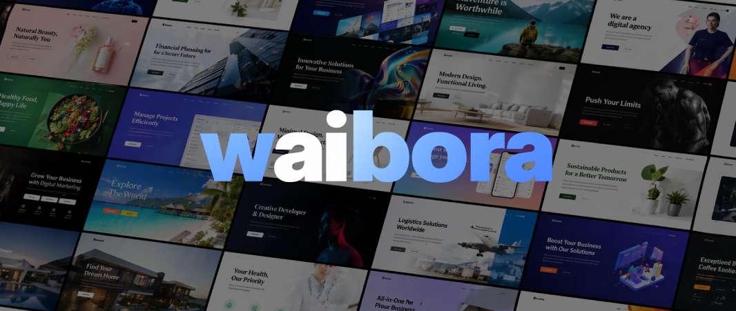 Créer un site web professionnel et évolutif avec l’IA en 2026 avec waibora