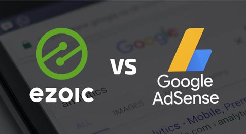 Ezoic vs Adsense : Comparaison de revenus, une alternative à Google Adsense ?