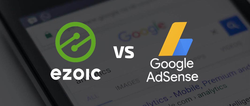 Ezoic vs Adsense : Comparaison revenus, alternative Google Adsense ...