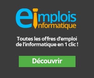 Offres emploi informatique