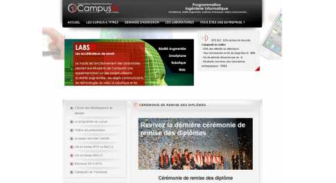Campusid – Ecole Supérieure d’Informatique