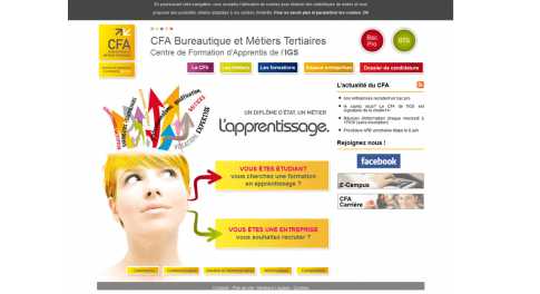 CFA Igs – Bureautique et Métiers Tertiaires