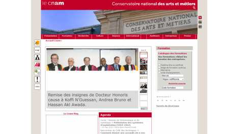 CNAM – Conservatoire National des Arts et Métiers