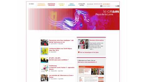 CNAM Pays de la Loire