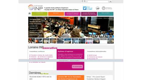 Ecole des Mines Nancy Lorraine Inp