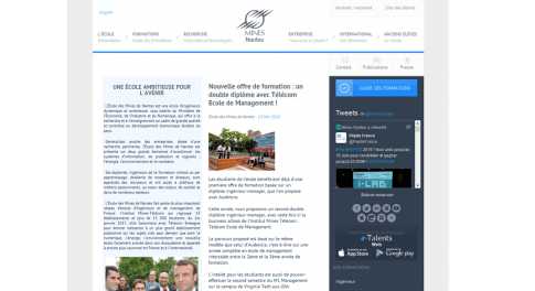 Ecole des Mines Nantes