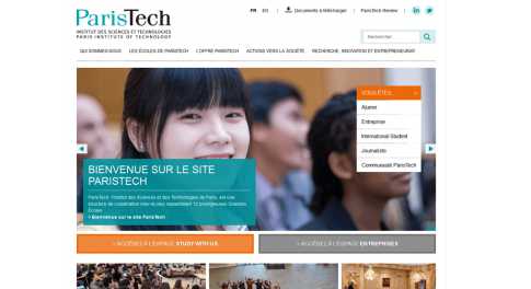 Ecole Paristech Entrepreneurs