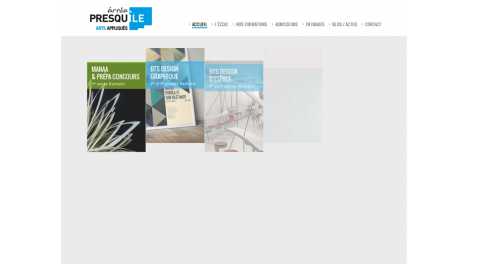 Ecole Presqu&rsquo;Ile Arts Appliqués