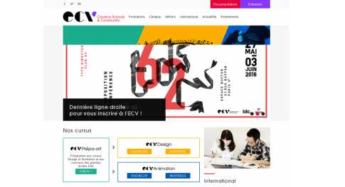 Ecv – Ecole de Communication Visuelle