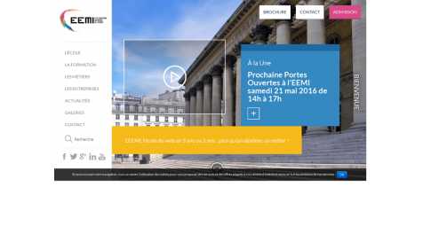EEMI – Ecole Europeenne des Métiers de l&rsquo;Internet