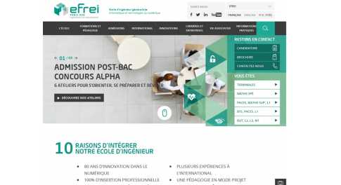 Efrei – Ecole Francaise d&rsquo;Electronique et d&rsquo;Informatique