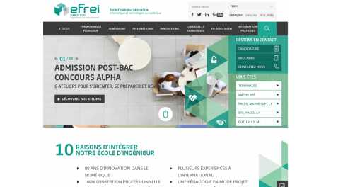 Ei.Cesi – Centre des Etudes Supérieures Industrielles