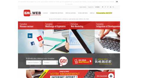 Em Web – Ecole des Métiers du Web