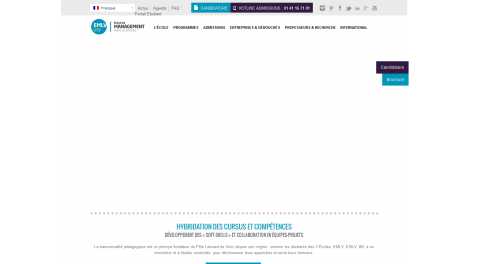 Emlv – Ecole de Management Leonard de Vinci