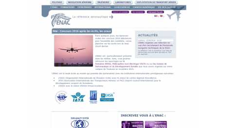 Enac – Ecole Nationale de l’Aviation Civile