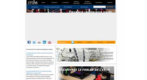 Enim – Eni Metz – Ecole Nationale d&rsquo;Ingénieurs de Metz