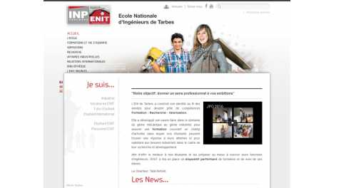 Enit – Ecole Nationale d&rsquo;Ingénieurs de Tarbes