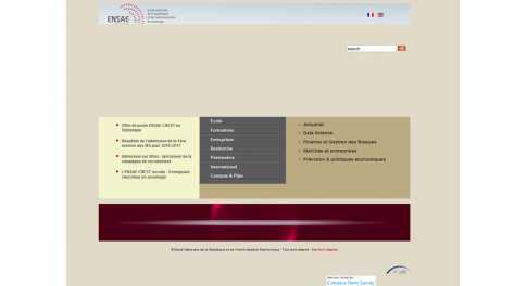 Ensae – Ecole Nationale de la Statistique et de l&rsquo;Administration Economique