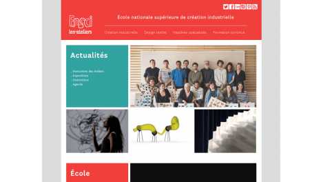 Ensci – Les Ateliers