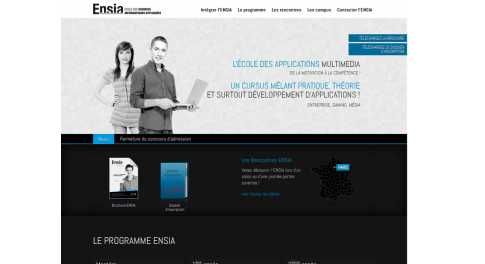 Ensia – Ecole Nationale des Sciences Informatiques Appliquees
