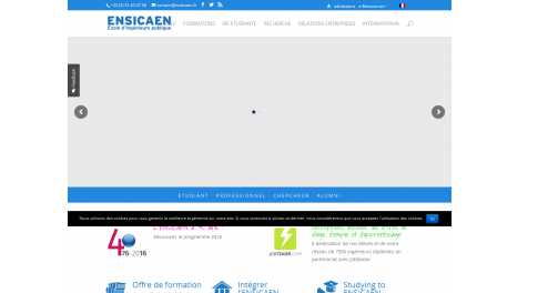 Ensicaen – Ecole Nationale Supérieure d&rsquo;Ingénieurs de Caen