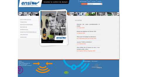 Ensim – Ecole Nationale Supérieure d&rsquo;Ingénieurs du Mans