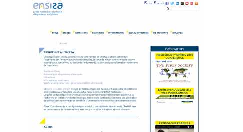 Ensisa – Ecole Nationale Supérieure d&rsquo;Ingénieurs Sud Alsace