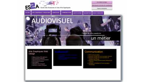 Es2A – Ecole des Sciences et des Arts Appliqués