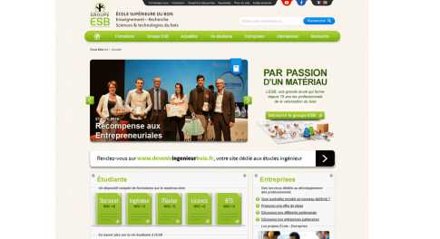 Esb – Ecole Supérieure du Bois