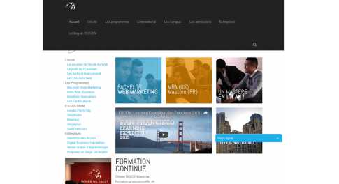 Escen – Ecole Supérieure de Commerce et d’Economie Numerique