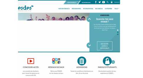 Esdes Ecole de Management