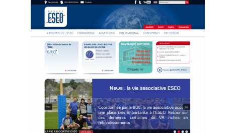 Eseo – Ecole Supérieure d’Electronique de l’Ouest