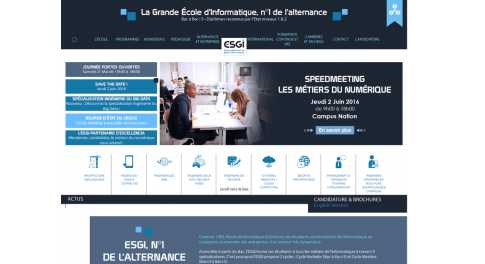 Esgi – Ecole Supérieure de Genie Informatique