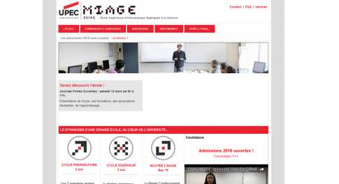 Esiag – Ecole Supérieure d’Informatique Appliquee A la Gestion