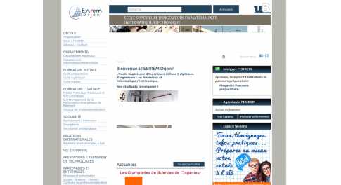 Esirem – Ecole Supérieure d’Ingénieurs de Recherche en Materiaux