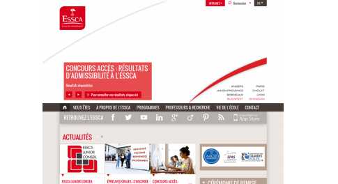 Essca Ecole de Management