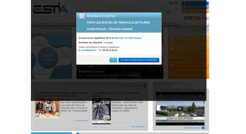 Estia – Ecole Supérieure des Technologies Industrielles Avancees