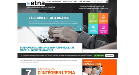 Etna – Ecole des Technologies Numeriques Appliquees