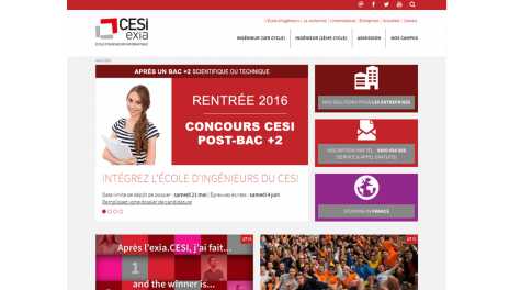 Exia.Cesi – Ecole Supérieure d’Informatique Appliquee