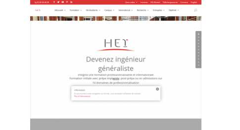 HEI – Hautes Etudes d’Ingénieurs