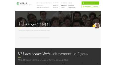 Hetic – la Grande Ecole Internet