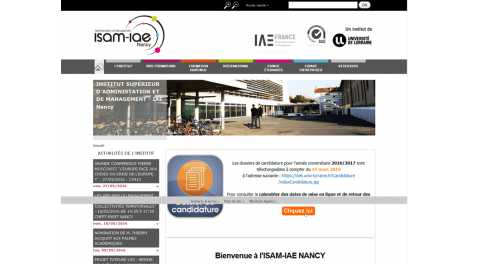 IAE Nancy