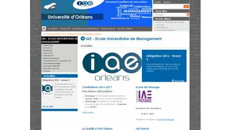 IAE Orleans