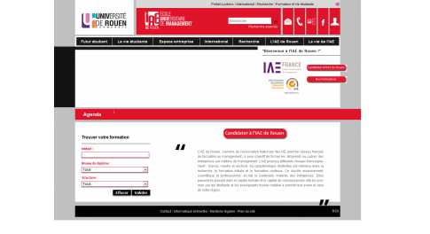IAE Rouen