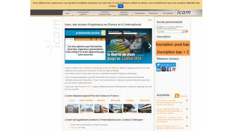 Icam – Institut Catholique d’Arts et Métiers