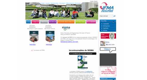 Ifma – Institut Francais de Mecanique Avancee