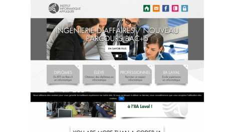 Iia – Institut d’Informatique Appliquee de Laval