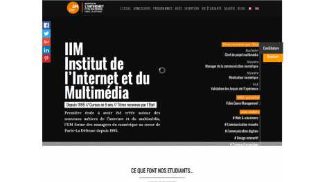 Iim – Institut de l’Internet et du Multimedia