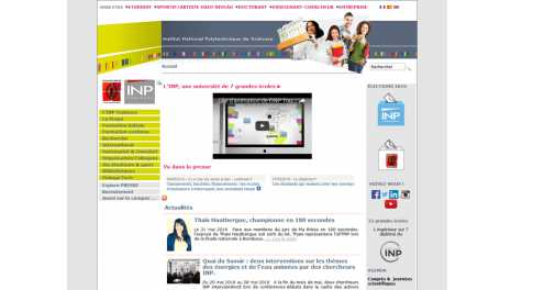 Inp Toulouse – Institut National Polytechnique de Toulouse
