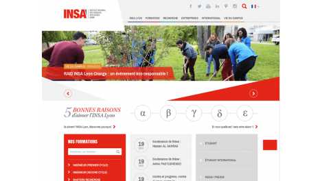 Insa Lyon – Institut National des Sciences Appliquees de Lyon